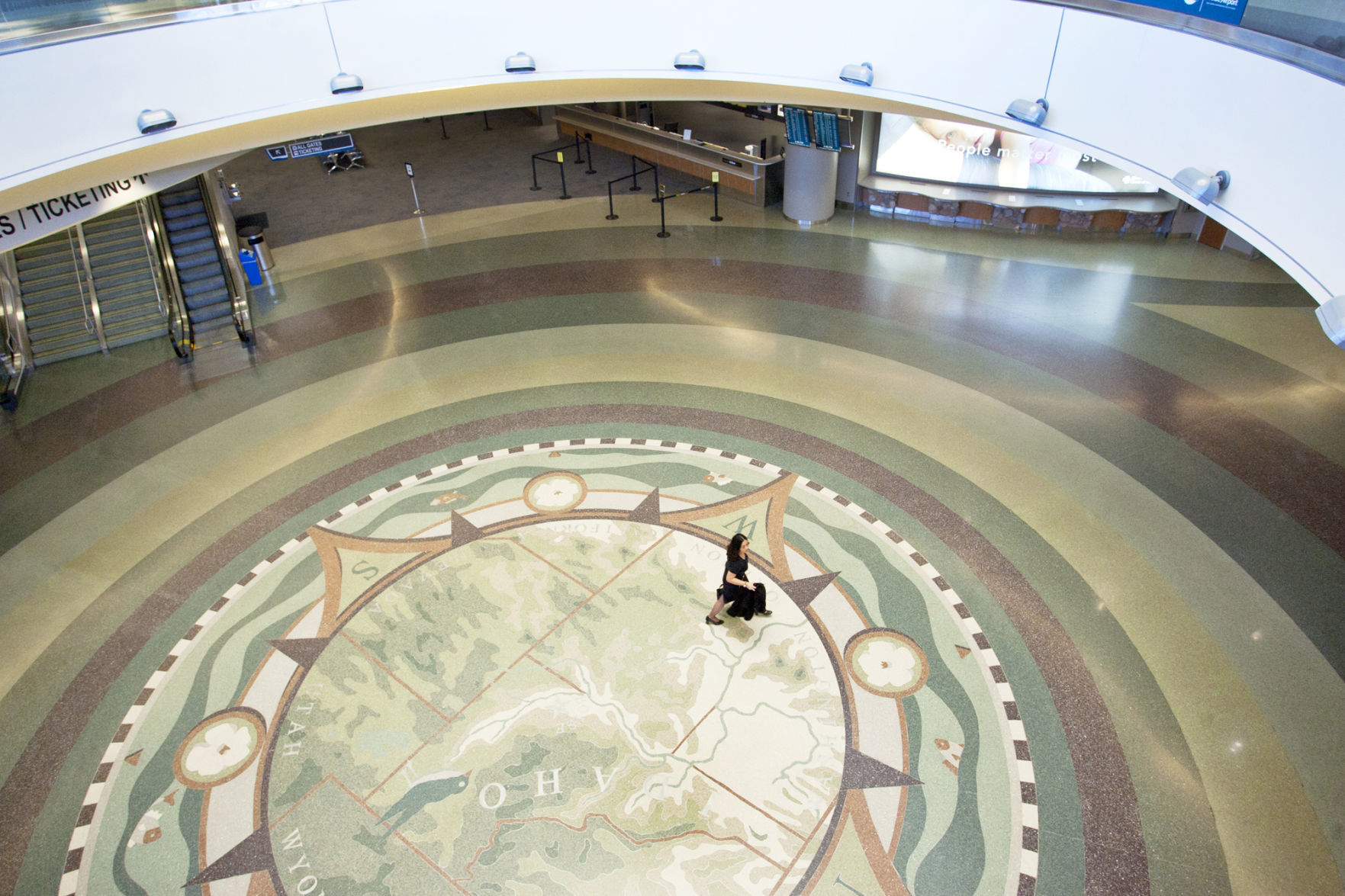 Collab 17 Boise Airport